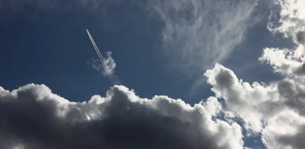 Une image de nuages