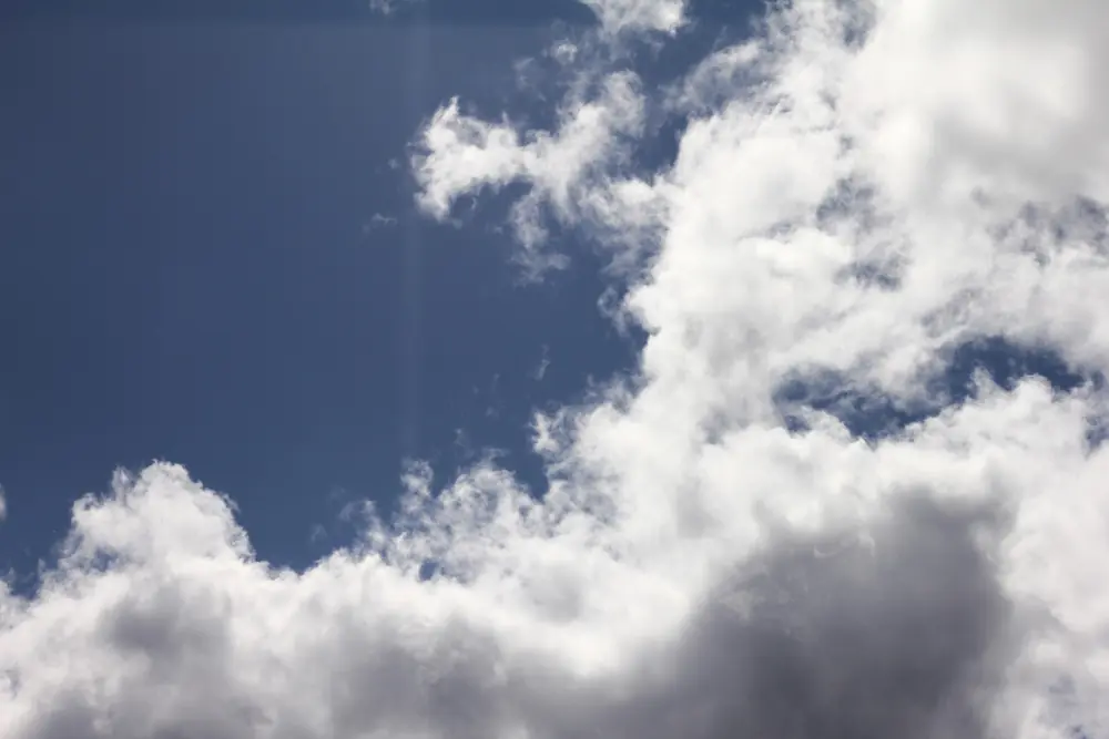 Une image de nuages