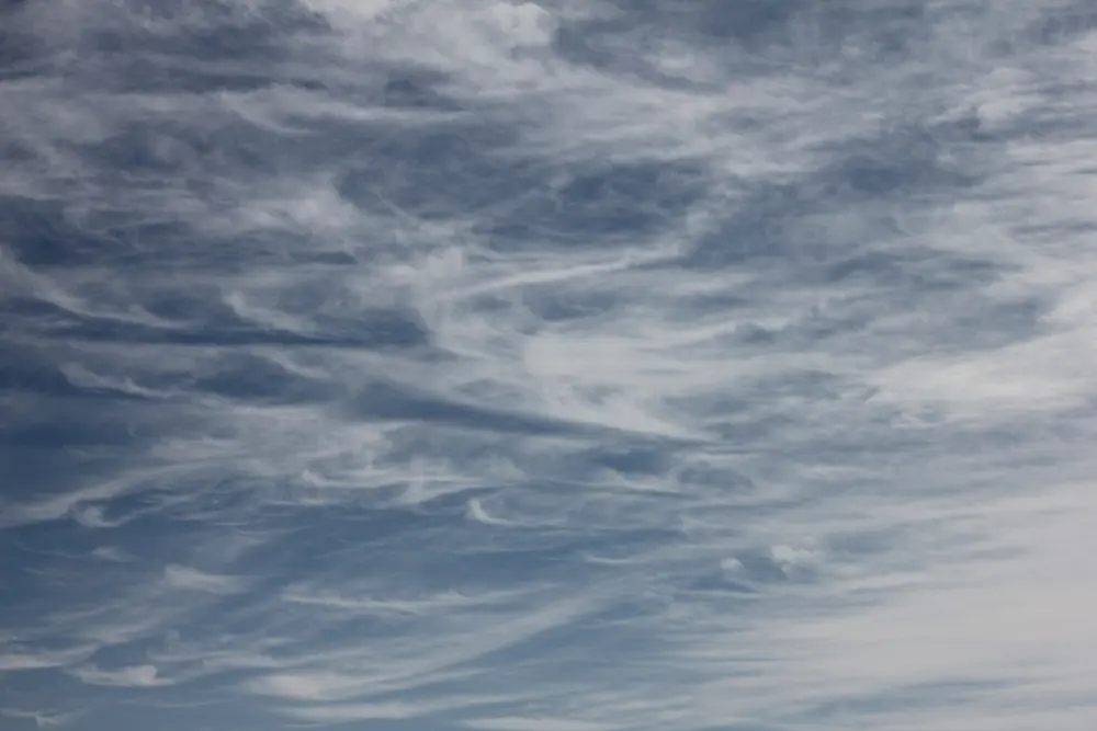 Une image de nuages