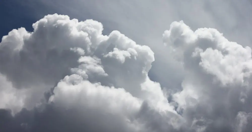 Une image de nuages