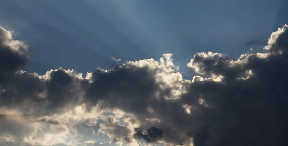 Une image de nuages