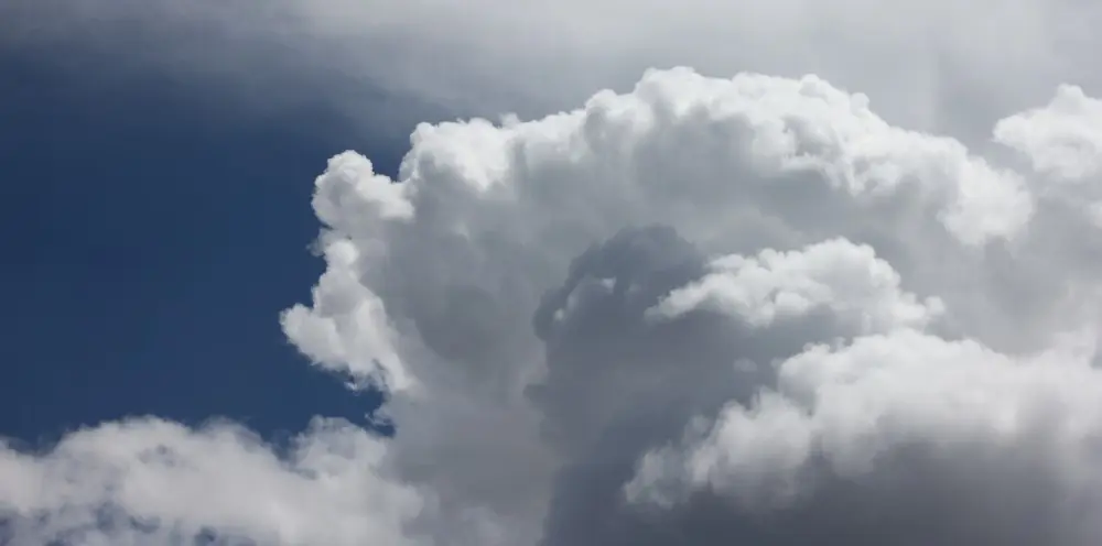 Une image de nuages