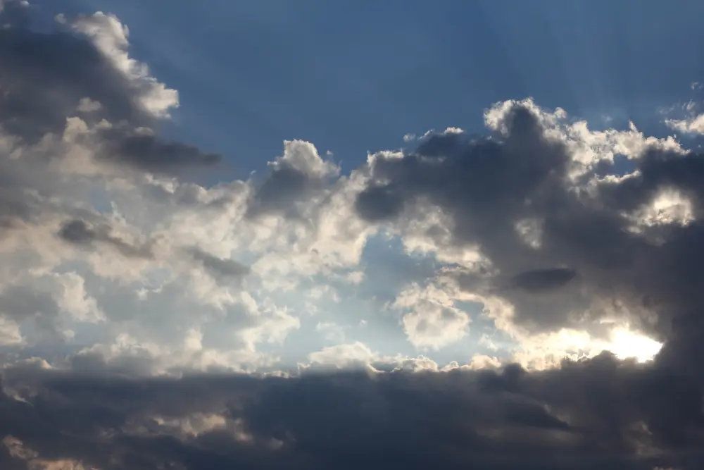 Une image de nuages