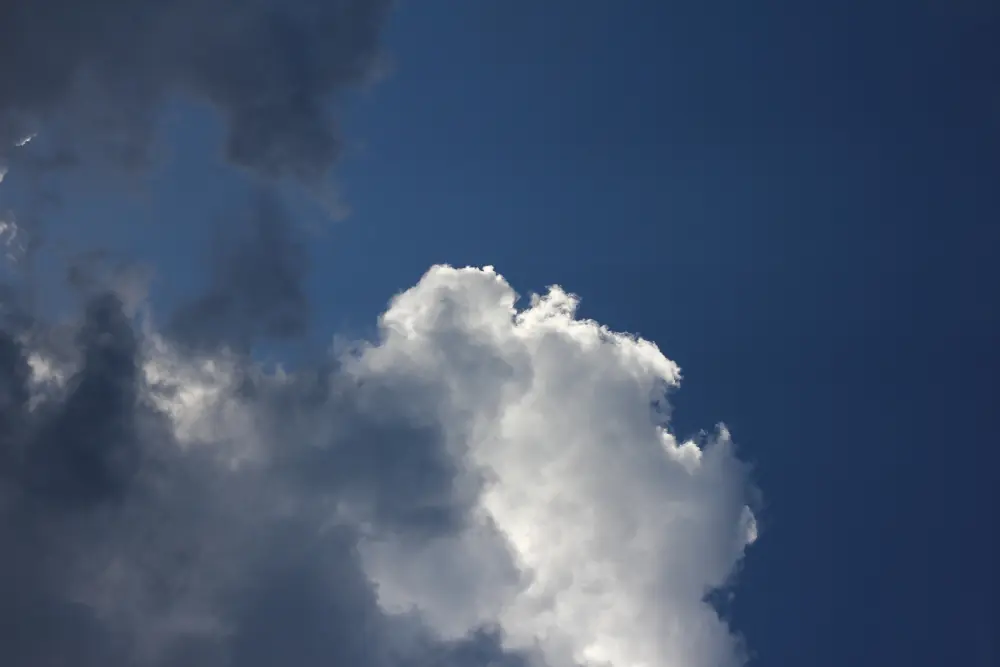 Une image de nuages