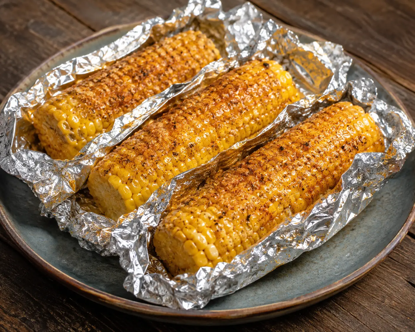 Seasoned Corn on the Cob