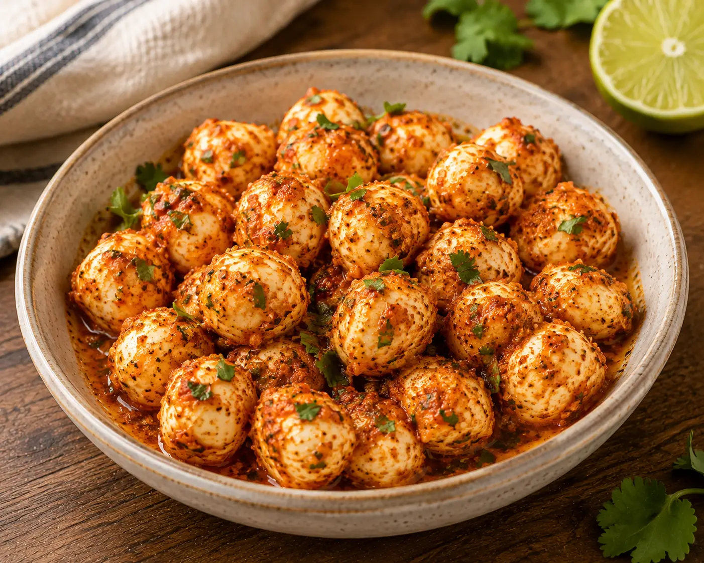 Tandoori Bocconcini