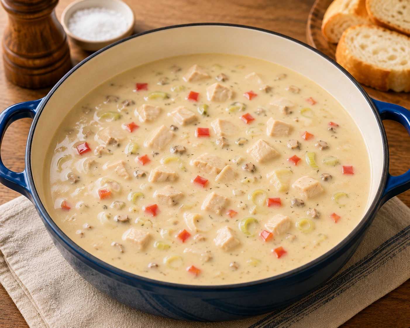 Creamy Chicken Soup