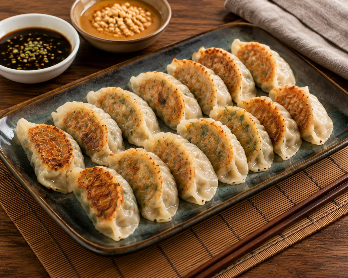 Pork Dumplings
