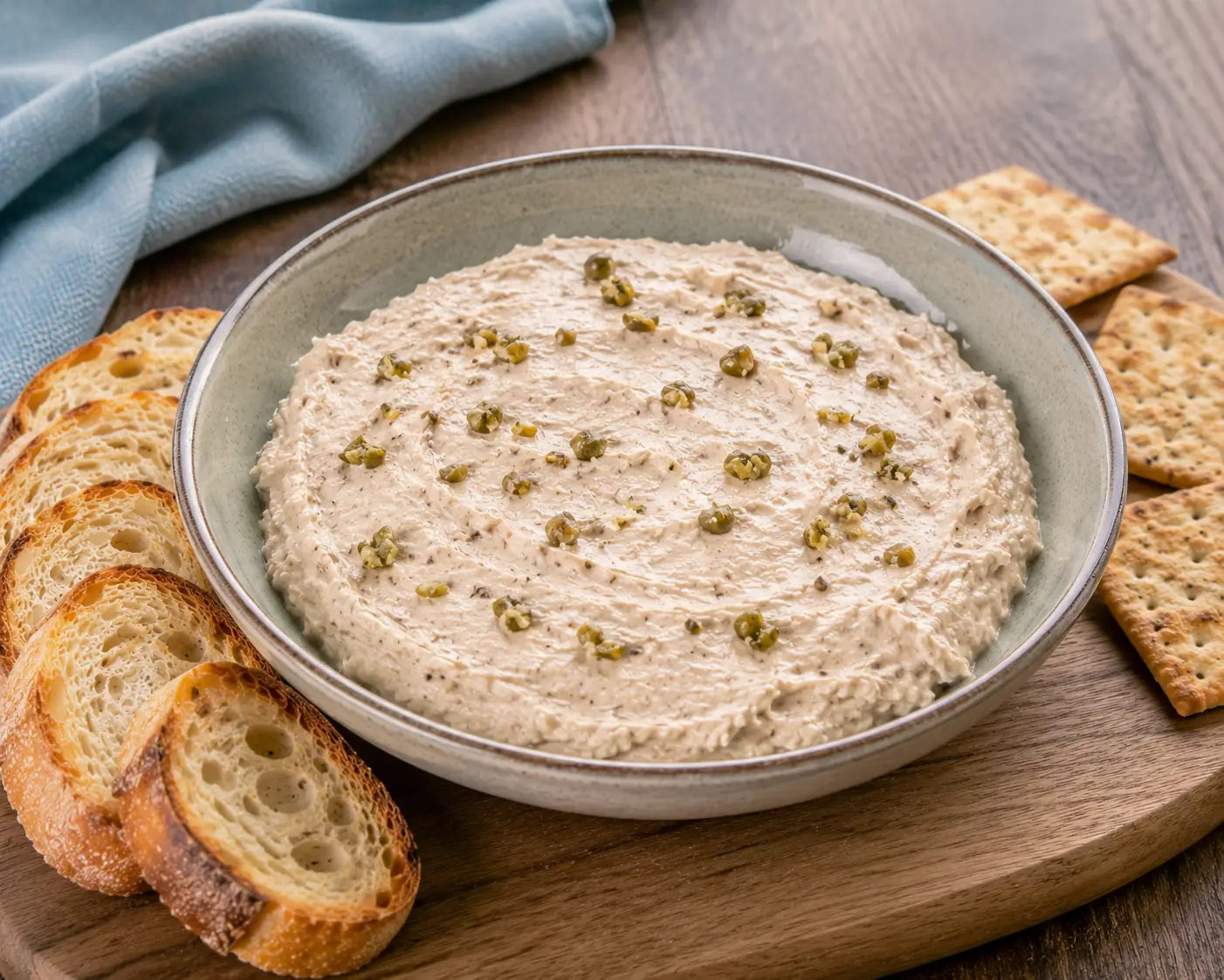 Green Pepper Tuna Mousse