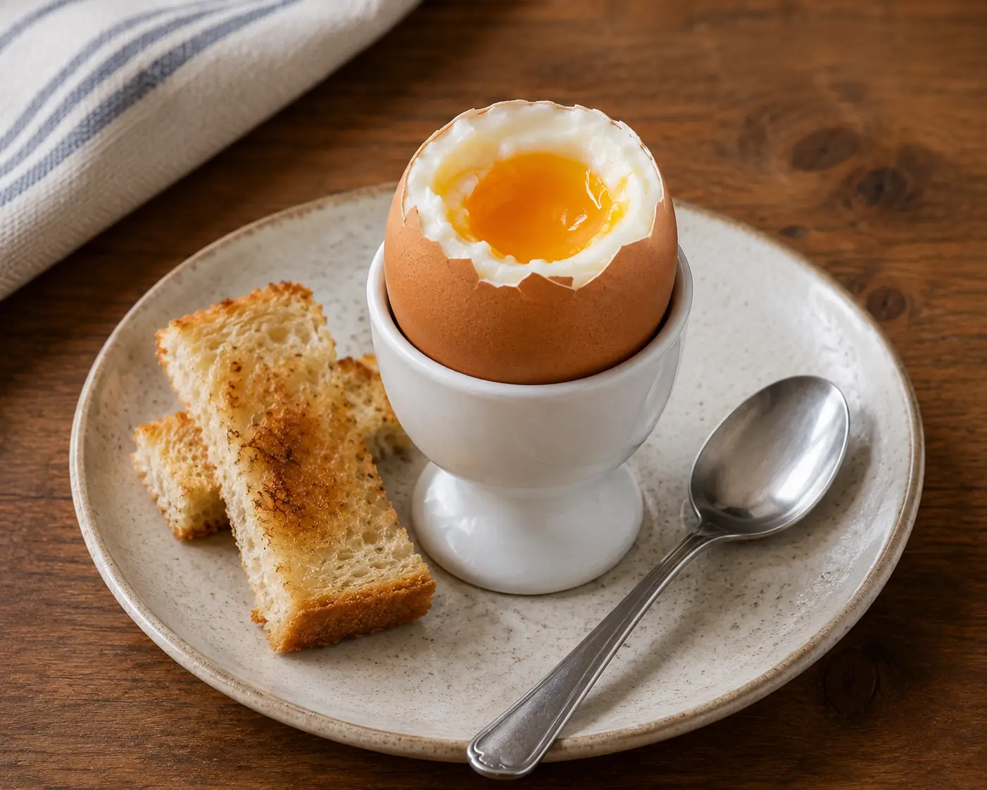Soft-Boiled Egg