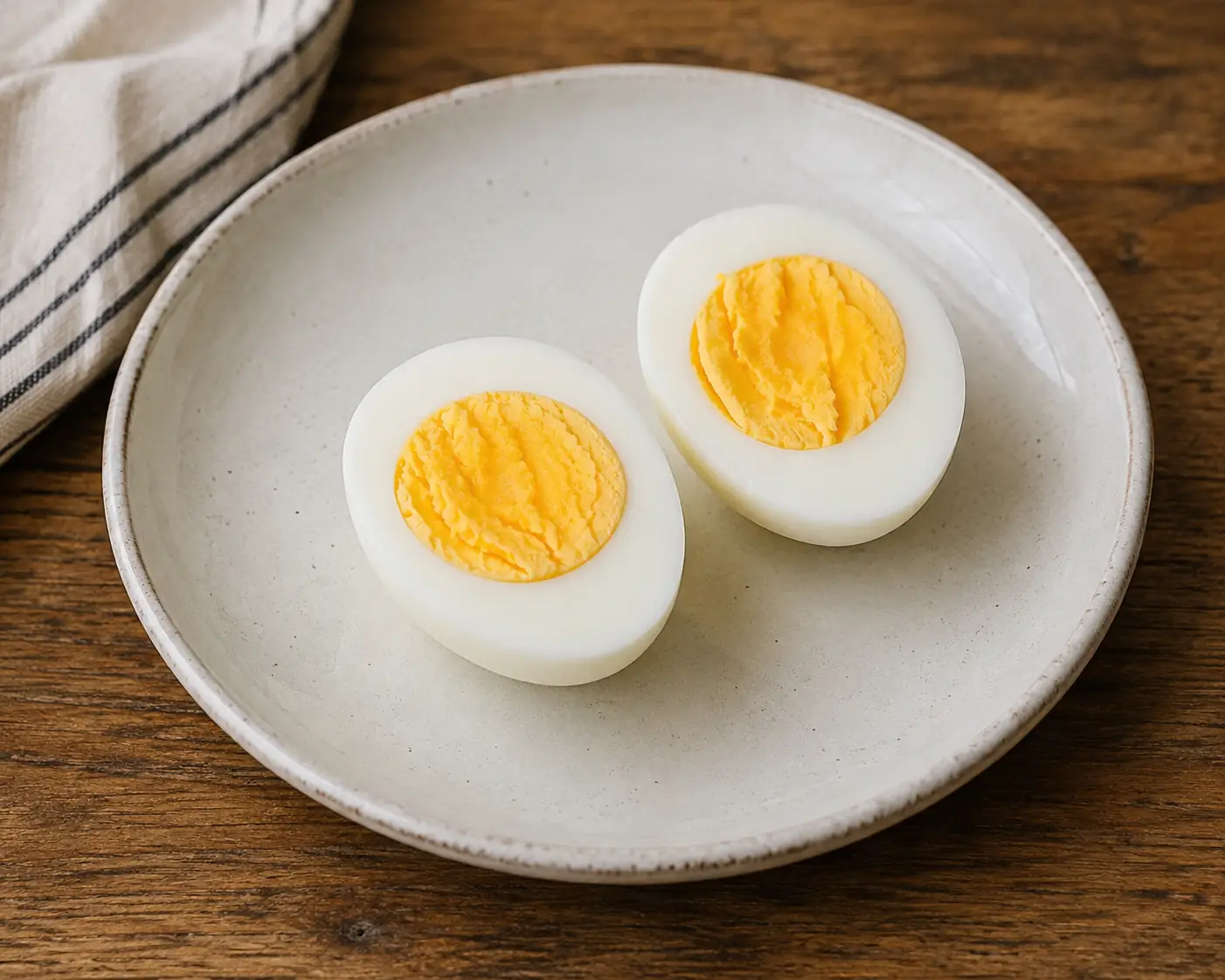 Hard-Boiled Egg