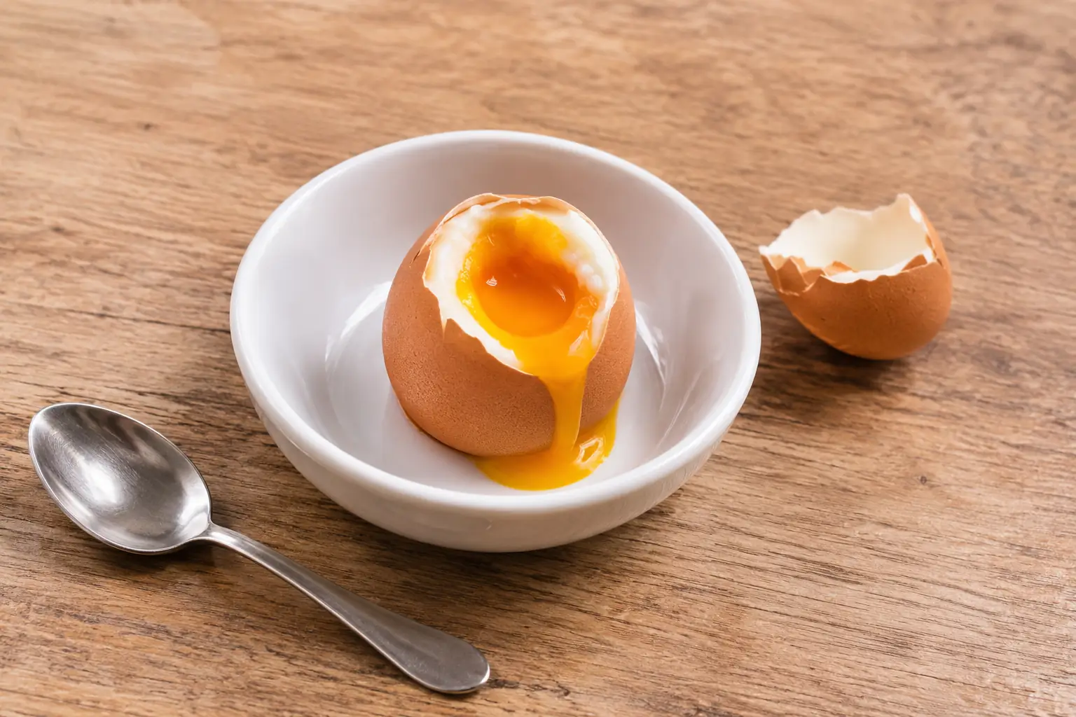 Medium-Boiled Egg