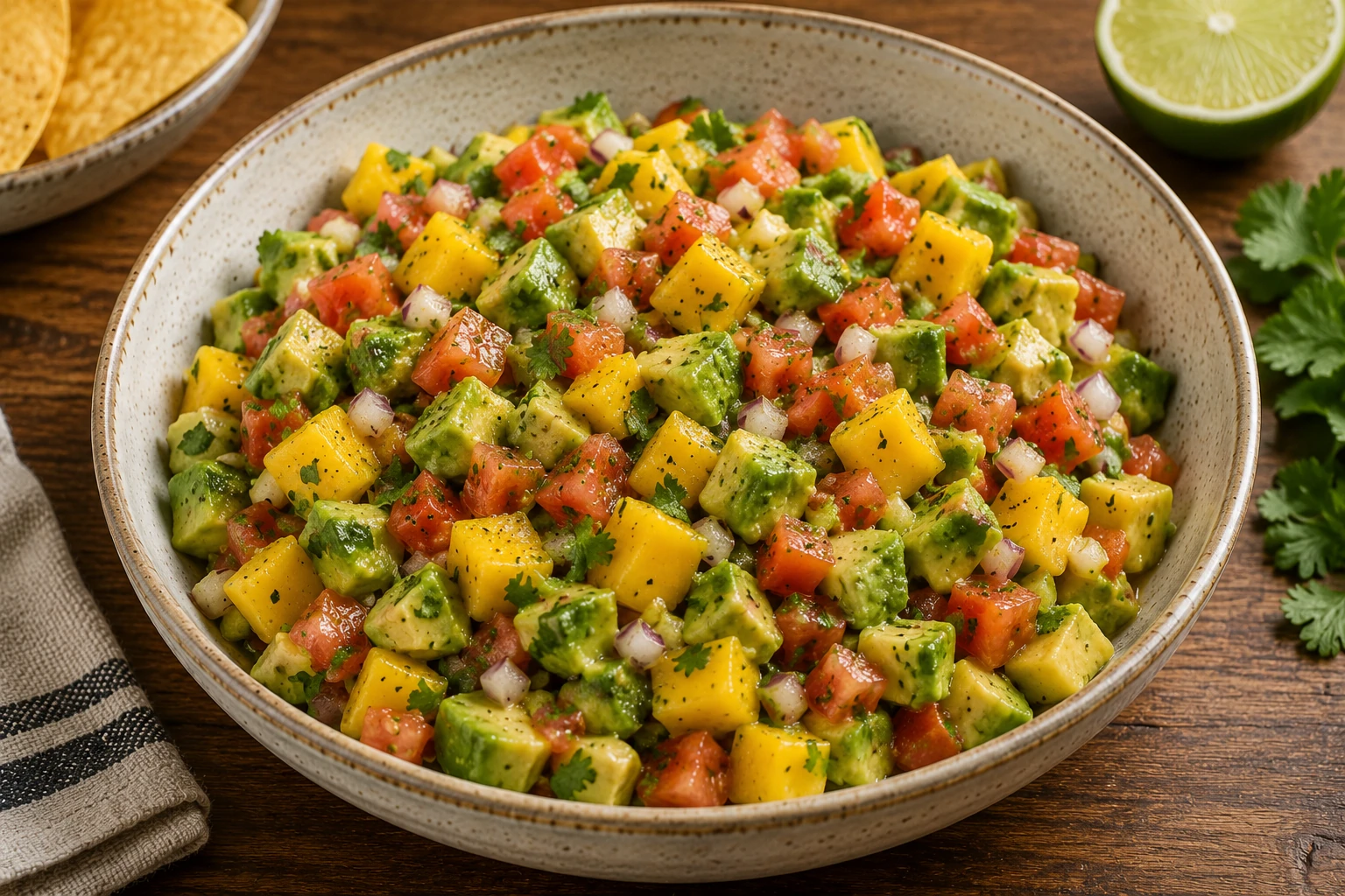 Mango Pico de Gallo
