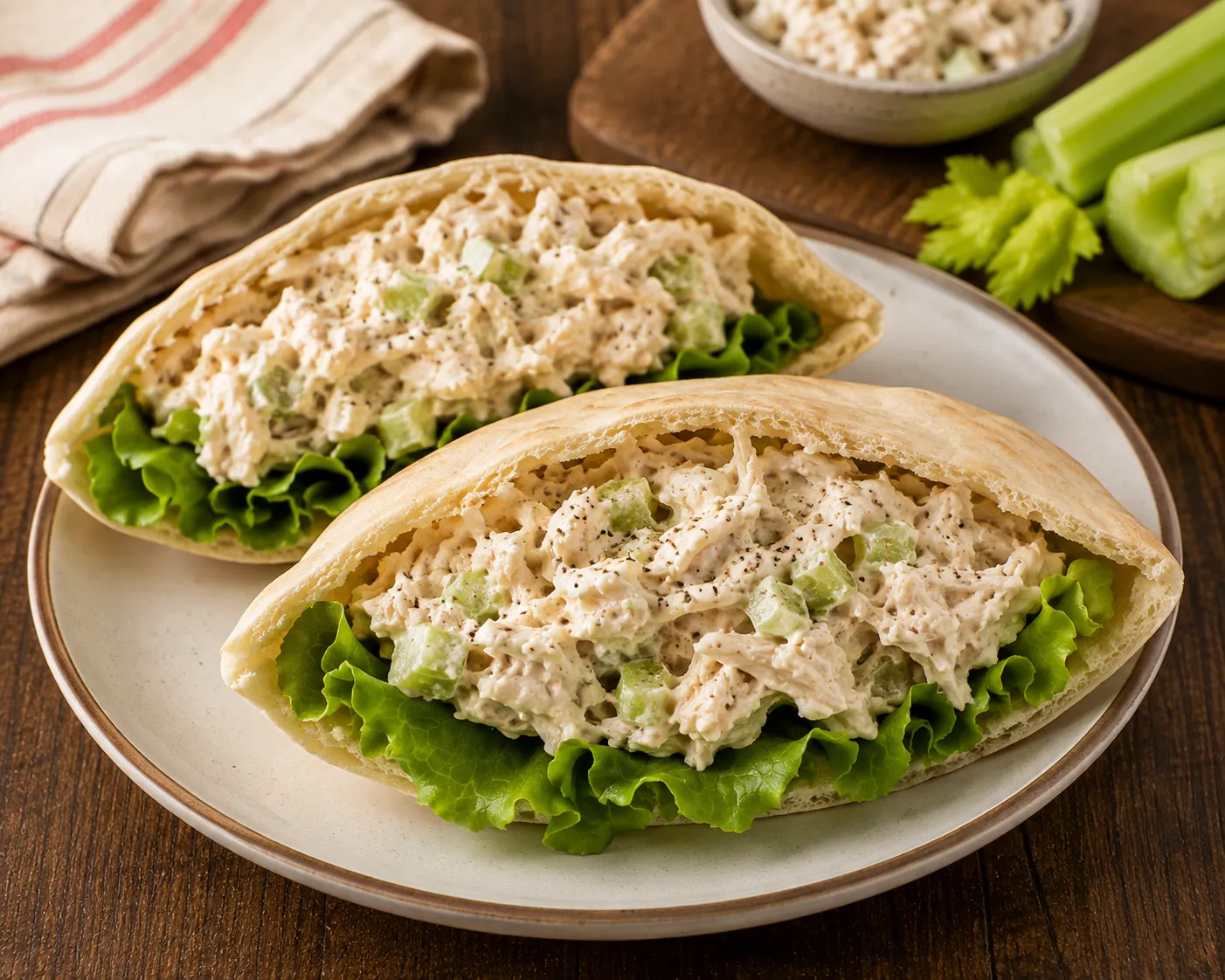 Chicken Salad Pita