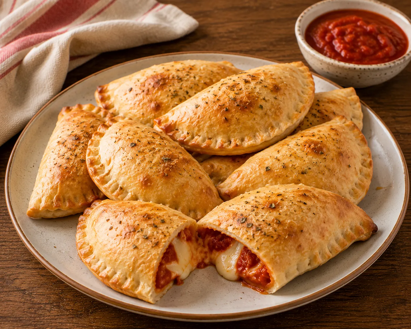 Pocket Pizzas