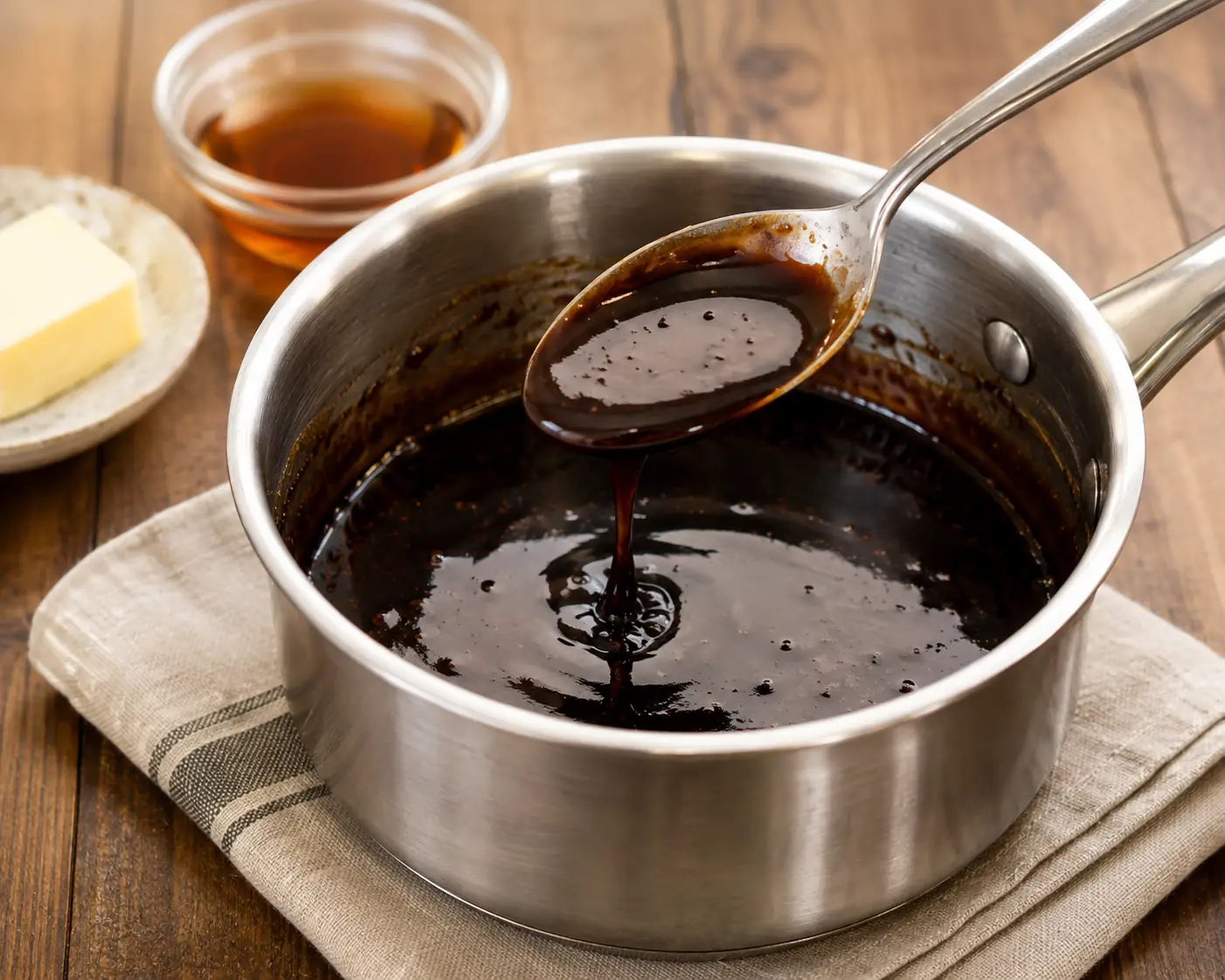 Balsamic Vinegar Reduction
