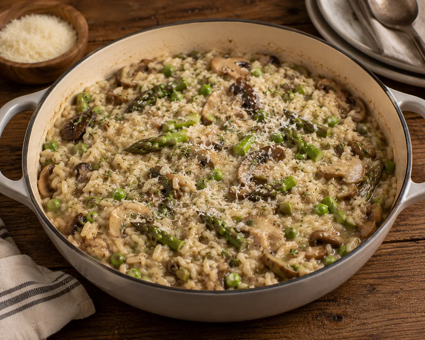 Mushroom Risotto