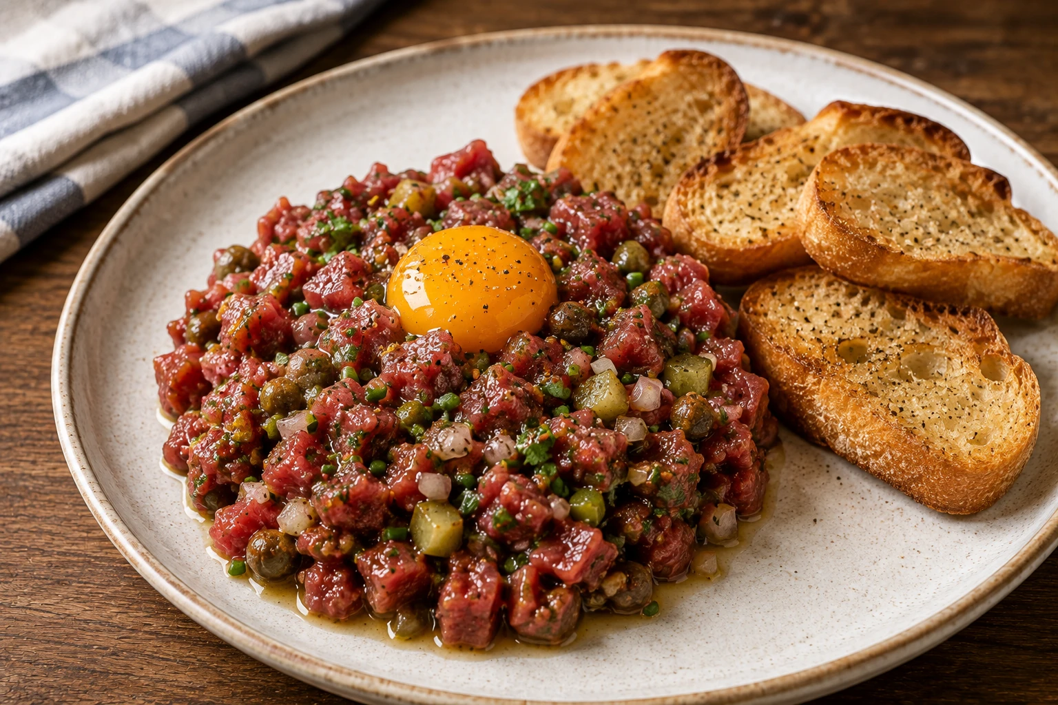 Beef Tartare