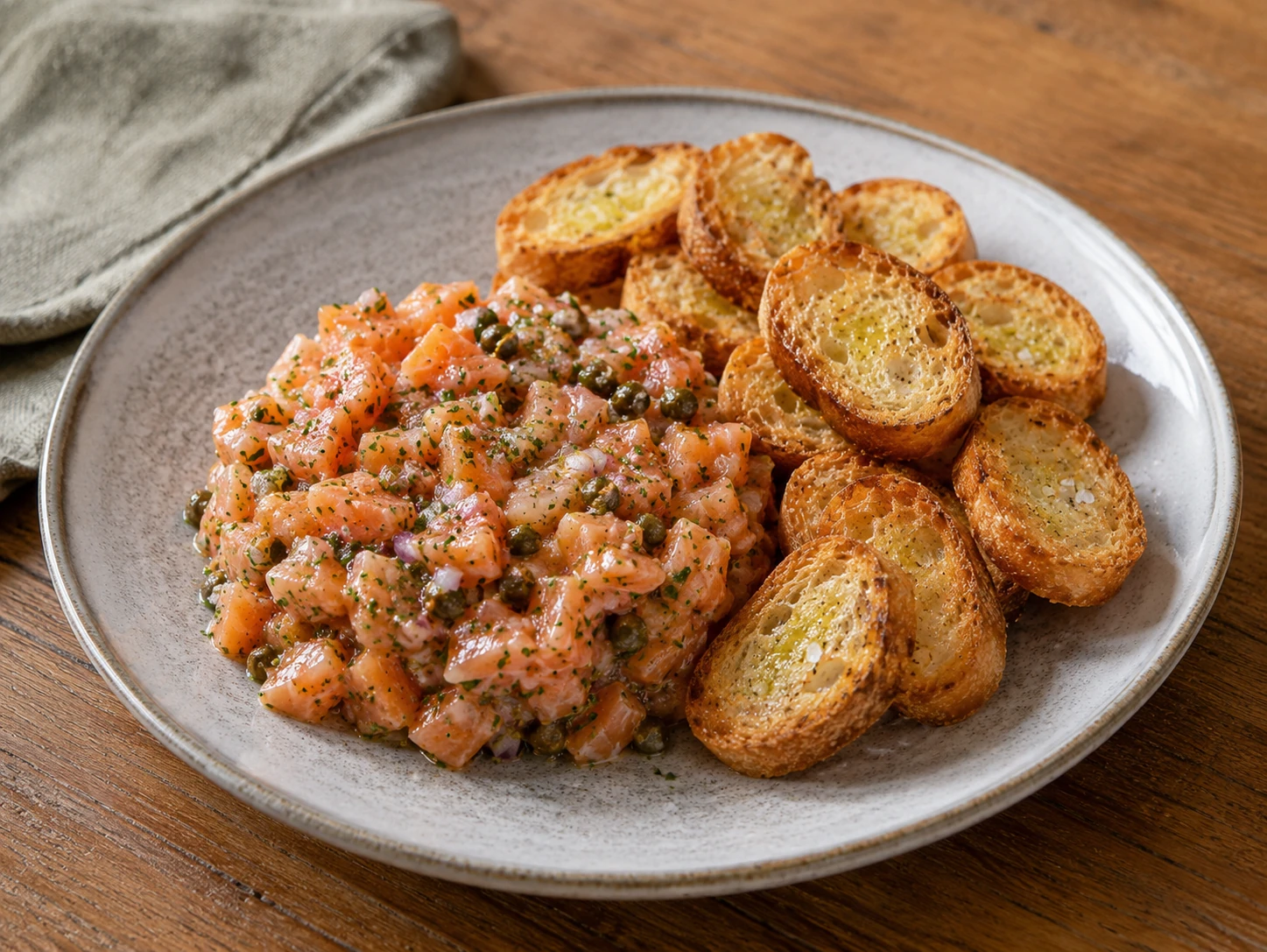 Salmon Tartare