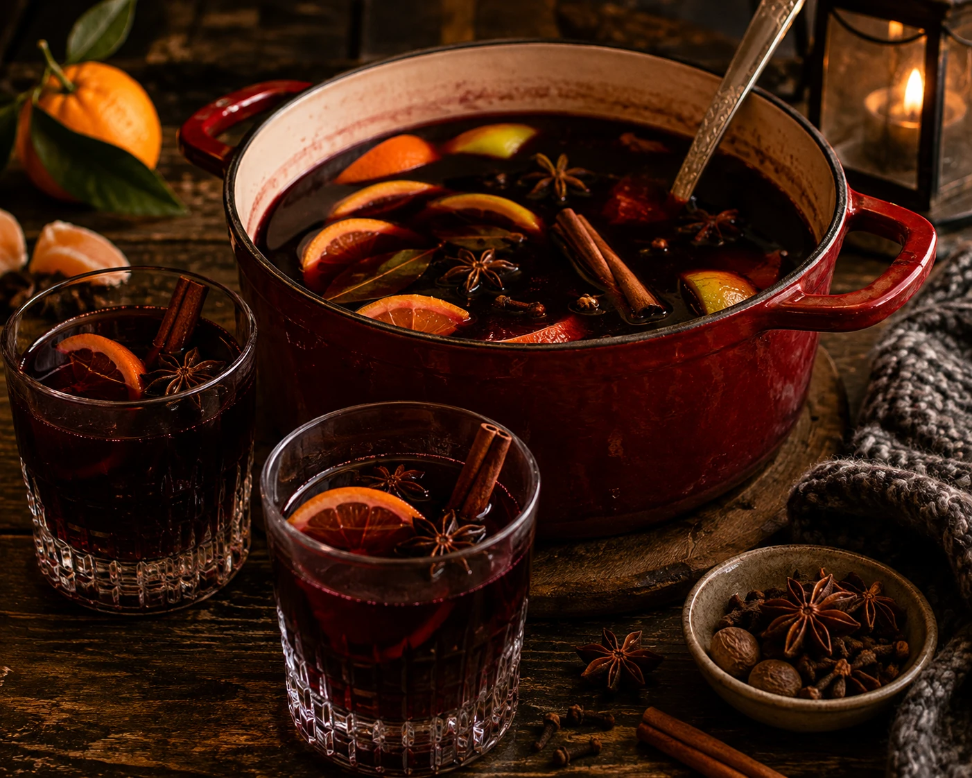 Cedric's Mulled Wine