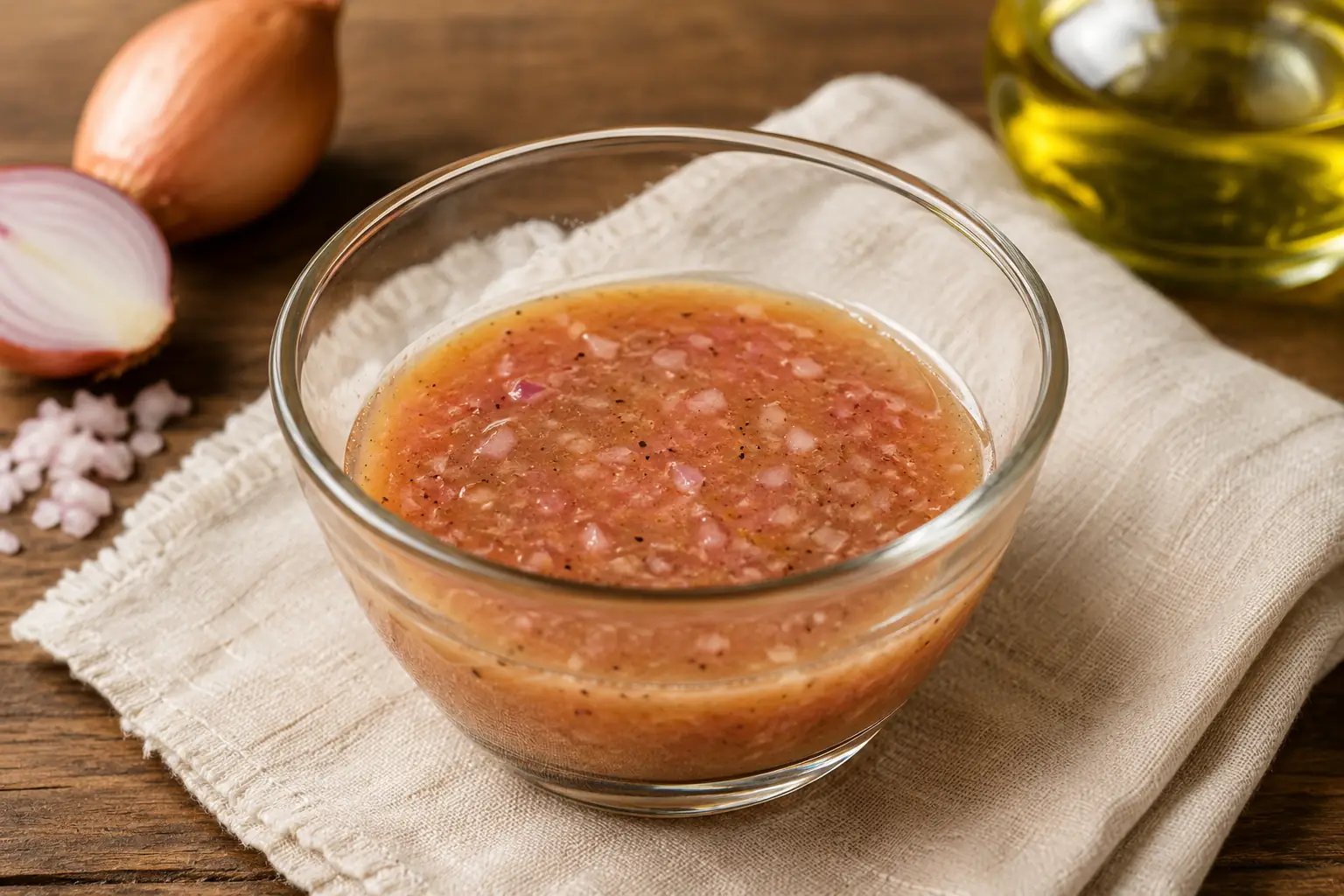 Red Wine Vinaigrette